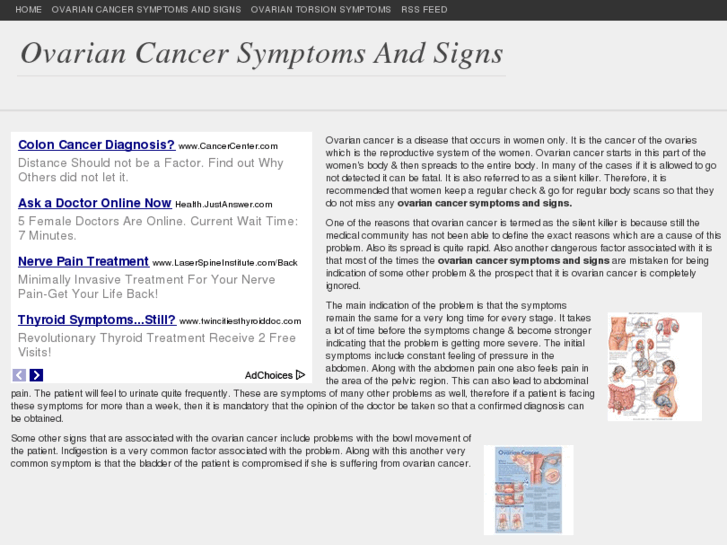 www.ovariancancersymptomsandsigns.info