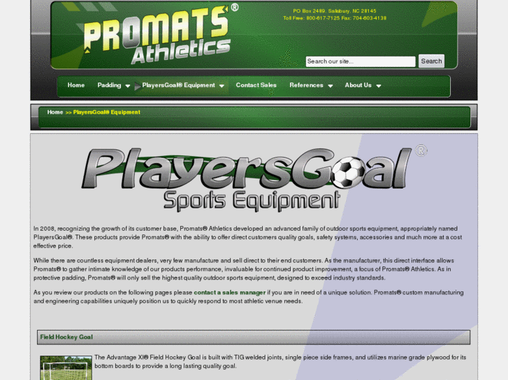 www.playersgoal.com