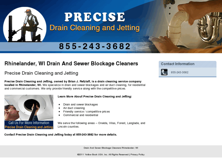 www.precisedraincleaning.com