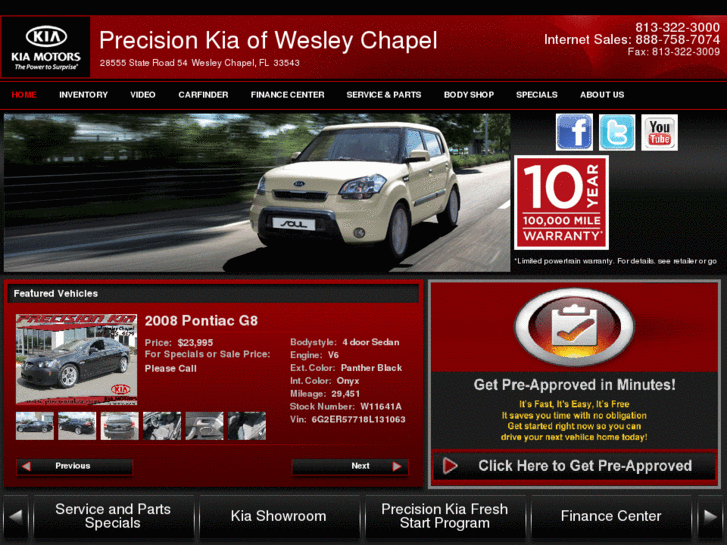 www.precisionkia.com