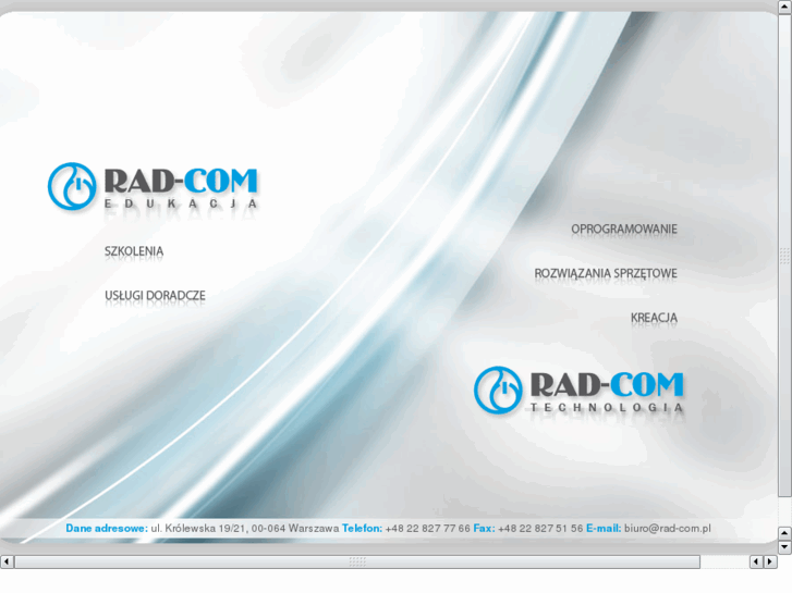 www.rad-com.pl