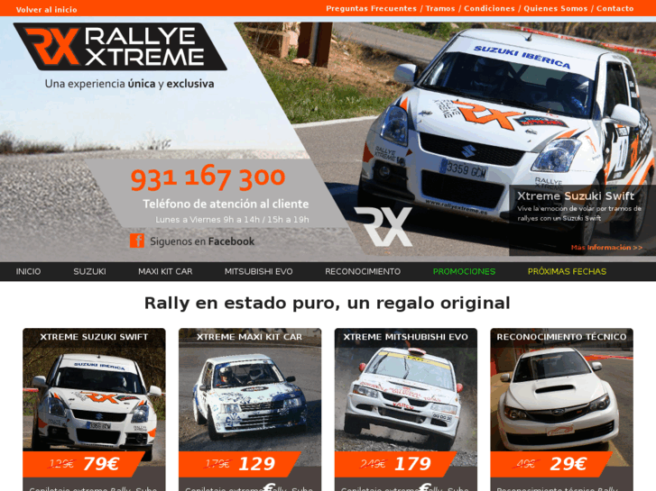 www.rallyextreme.es