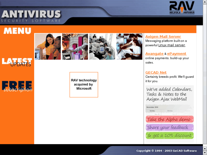 www.ravantivirus.com