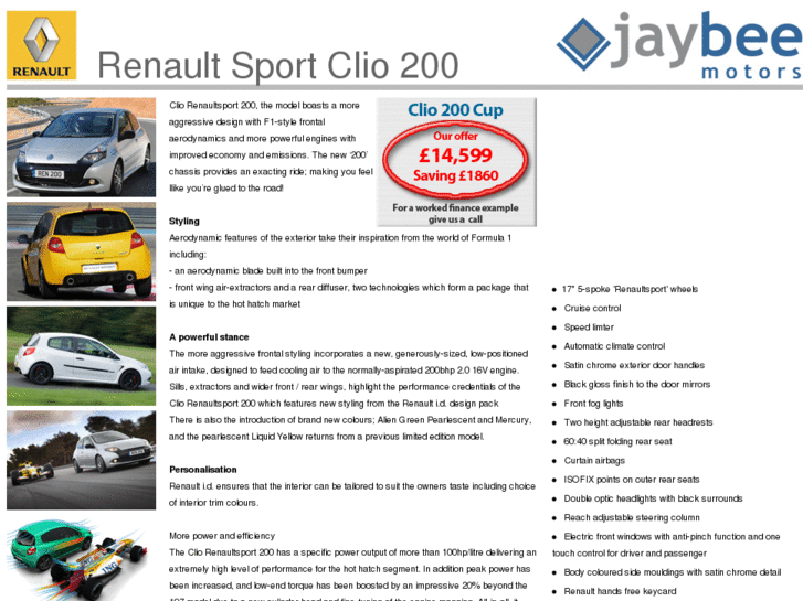 www.renaultsportclio200.com