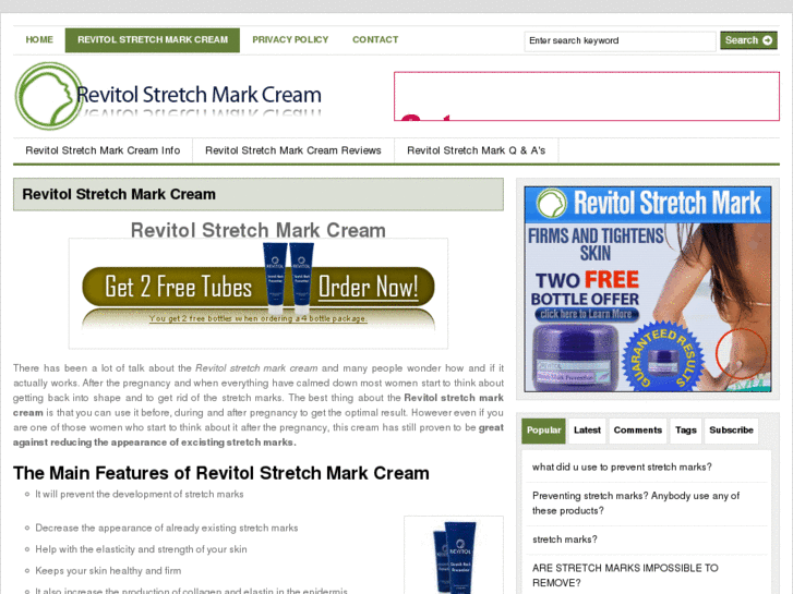 www.revitolstretchmarkcream.co