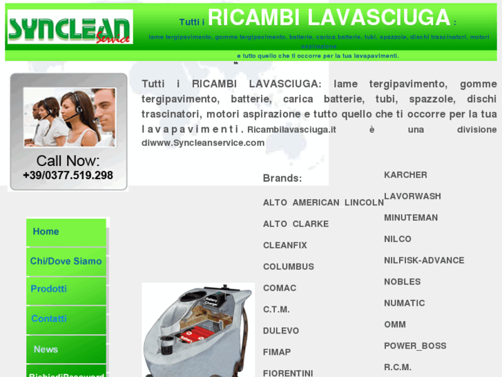 www.ricambilavasciuga.it