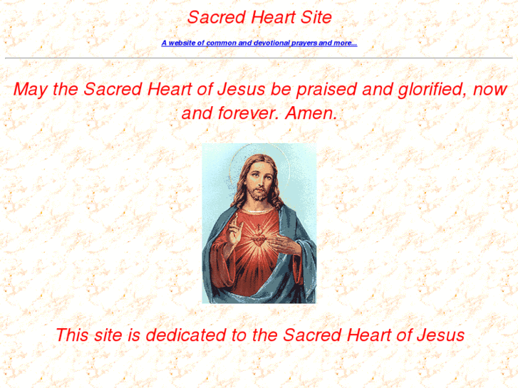 www.sacred-heart-site.org