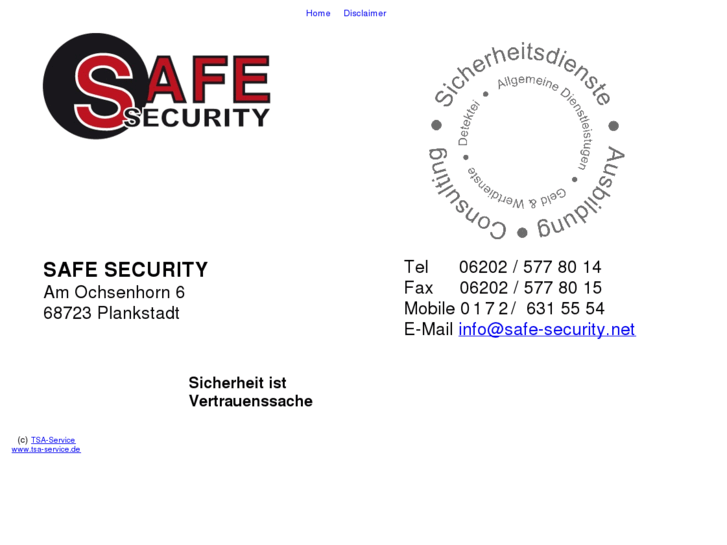 www.safe-security.net
