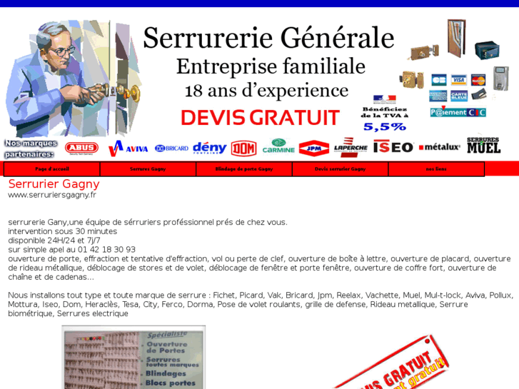 www.serruriersgagny.fr