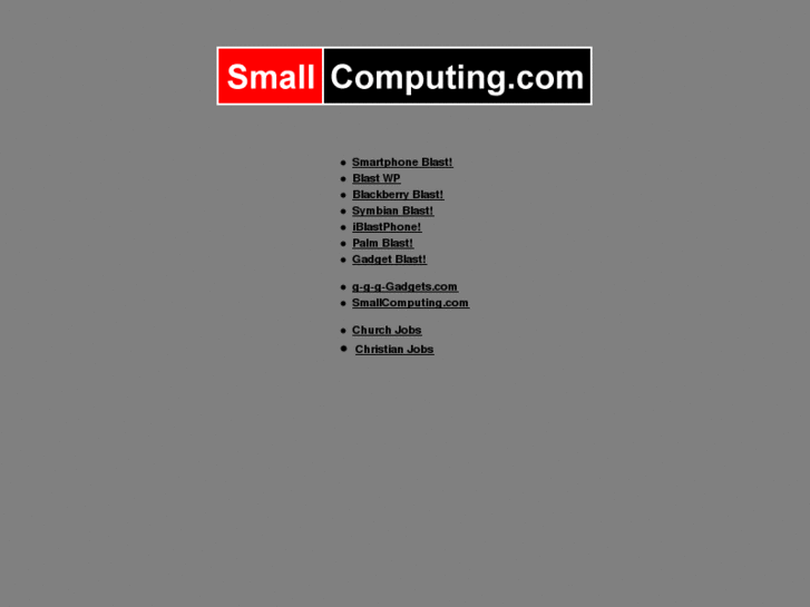 www.smallcomputinggroup.com