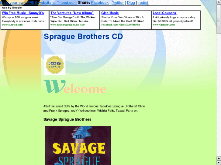 www.spraguebrotherscd.com