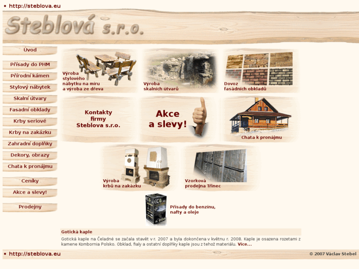 www.steblova.eu