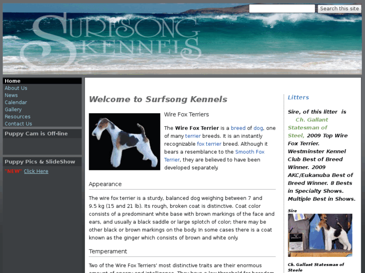 www.surfsongkennels.com