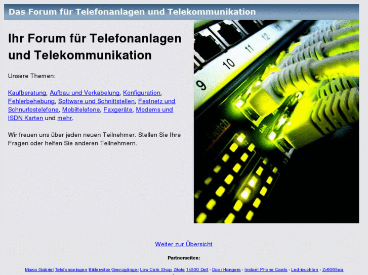 www.telefonanlagenforum.de