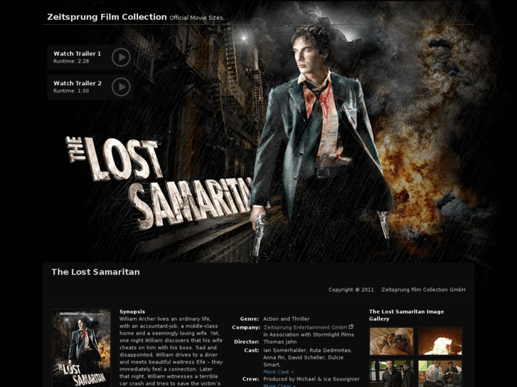 www.thelostsamaritan-thefilm.com