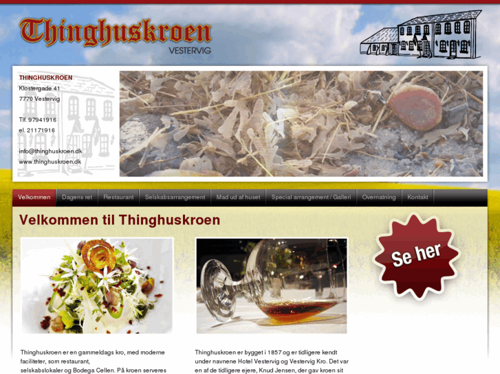 www.thinghuskroen.dk