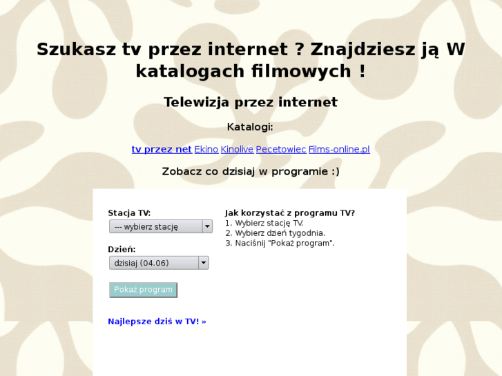 www.tv-przez-internet.pl
