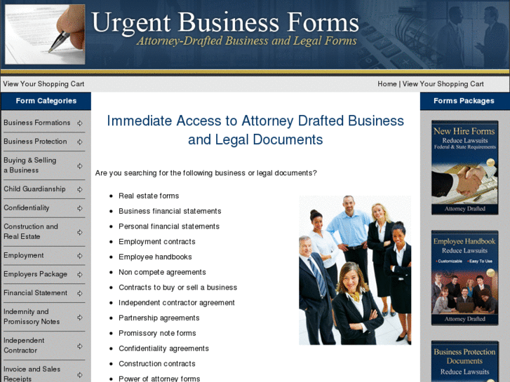 www.urgentbusinessform.com