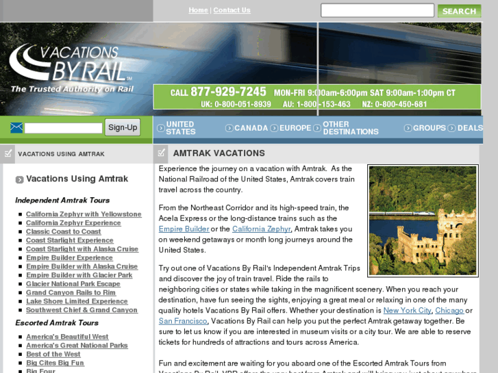 www.vacationsbyamtrak.com