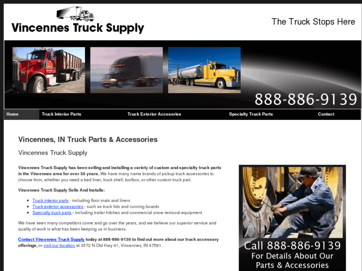 www.vincennes-truck-supply.com