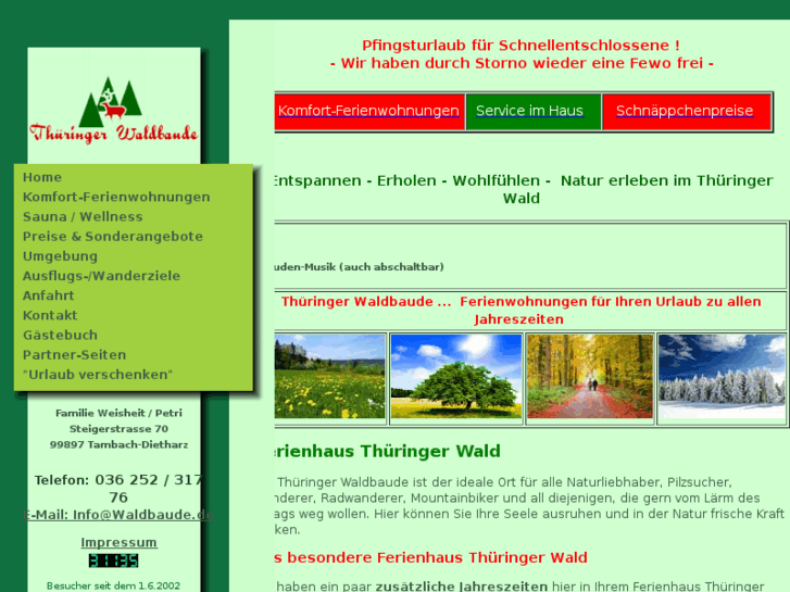 www.waldbaude.com