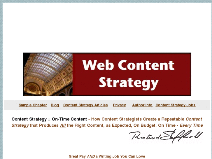 www.web-content-strategy.com