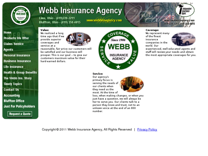 www.webbinsagency.com