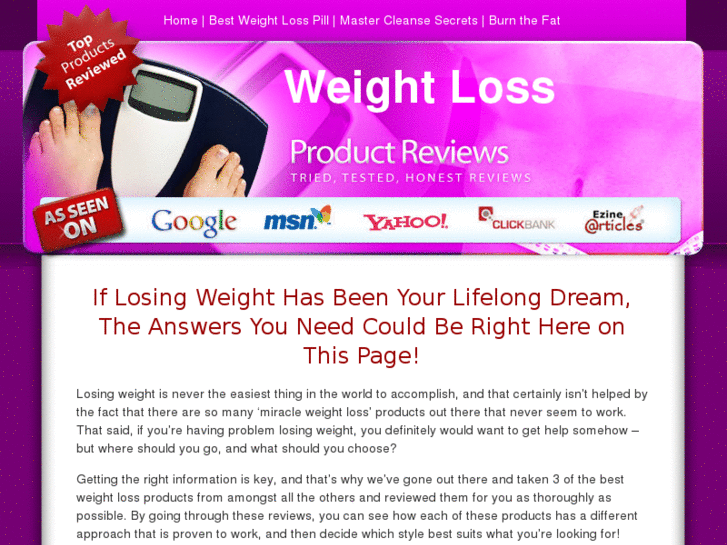 www.weightloss-reviewed.com