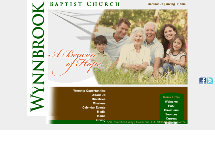 www.wynnbrookbaptist.com