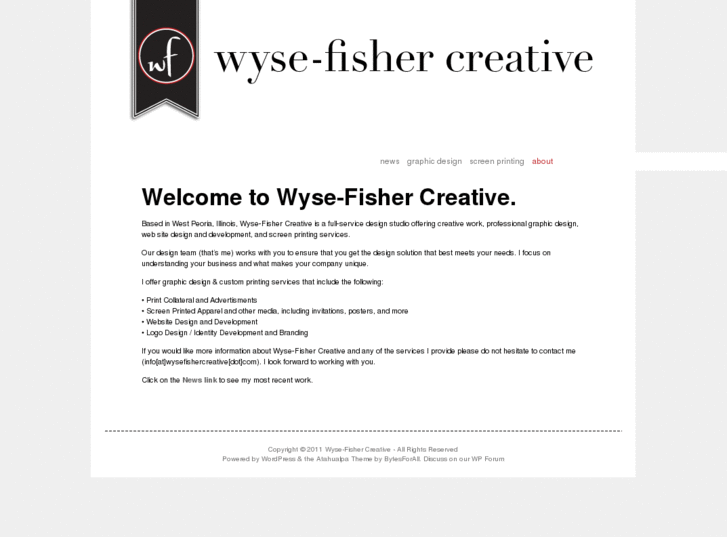 www.wysefishercreative.com