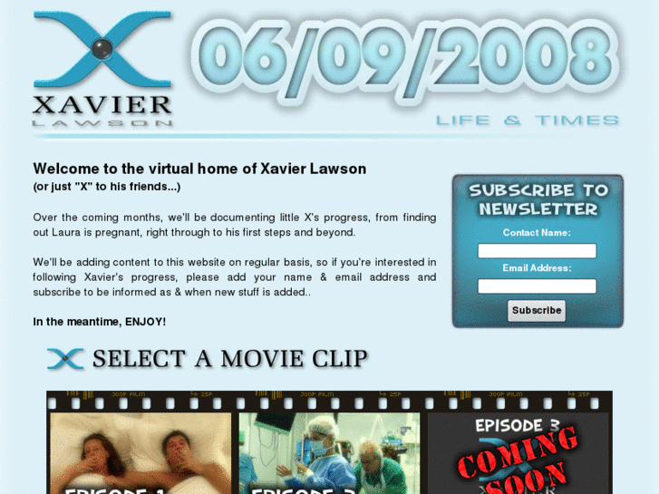 www.xavierlawson.com