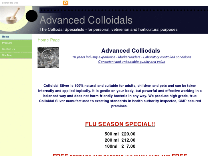 www.advancedcolloidals.com