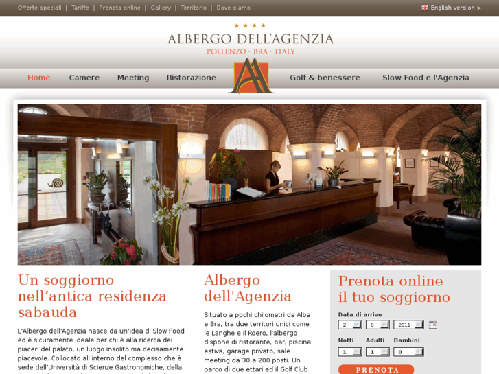 www.albergoagenzia.it