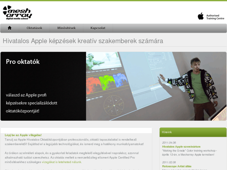 www.apple-tanfolyam.hu
