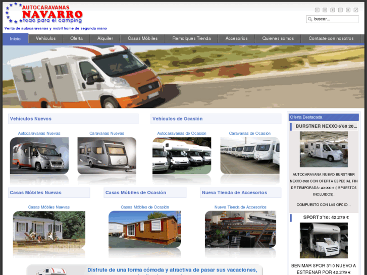 www.autocaravanasnavarro.com