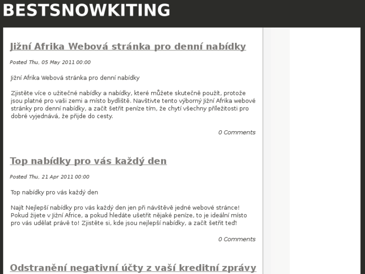 www.bestsnowkiting.cz