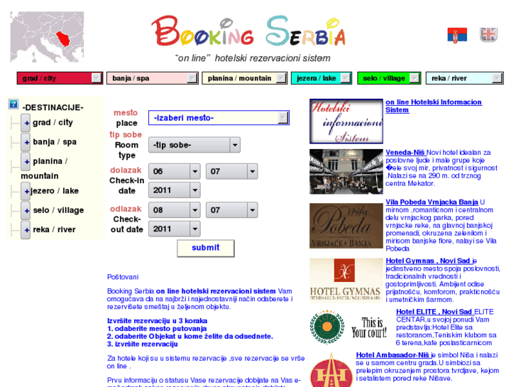 www.bookingserbia.com