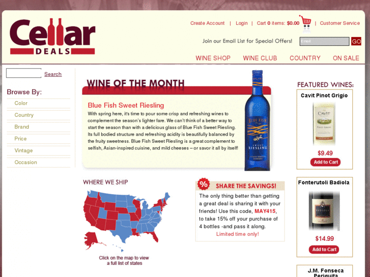 www.cellardeals.com