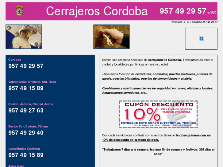 www.cerrajeroscordoba.com