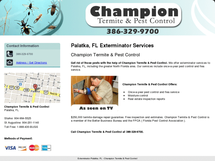 www.championtermiteandpestcontrol.com