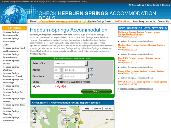 www.checkhepburnspringsaccommodation.com.au