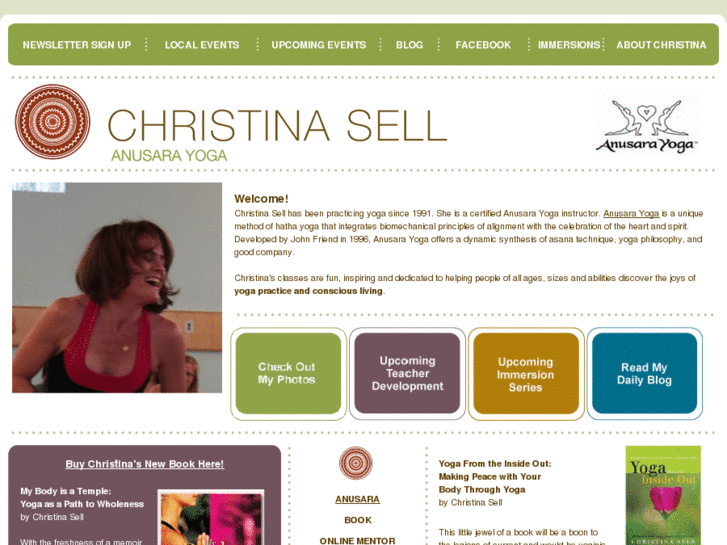 www.christinasellyoga.com