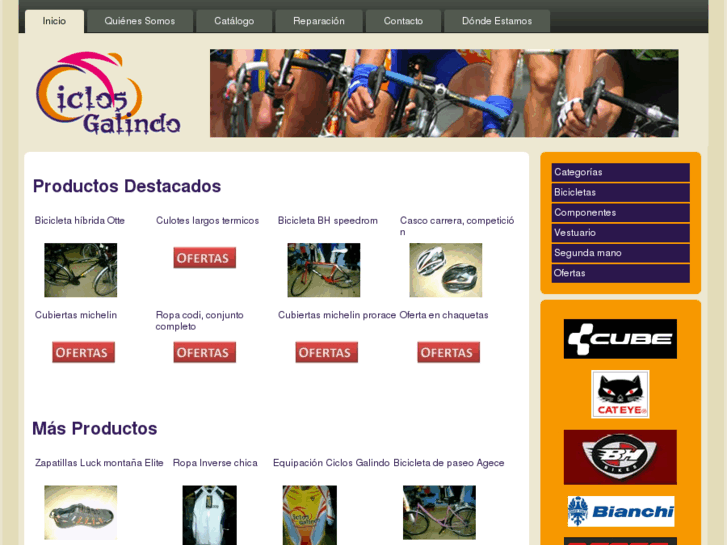 www.ciclosgalindo.com