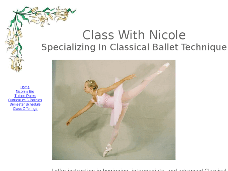 www.classwithnicole.com