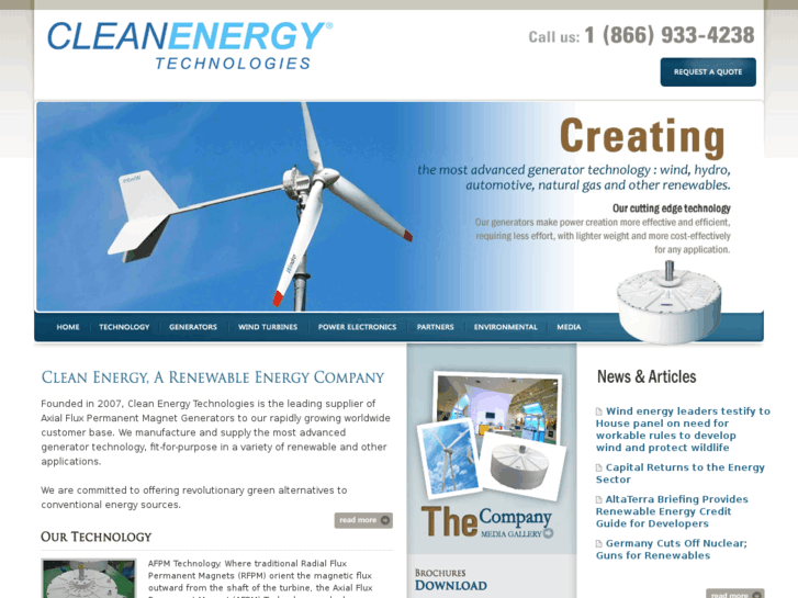 www.cleanenergytechnologies.com