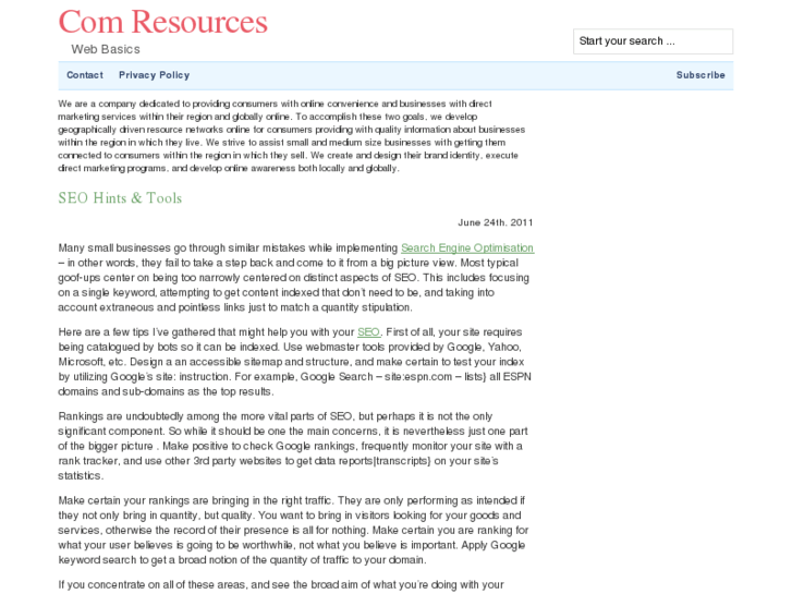 www.com-resources.com