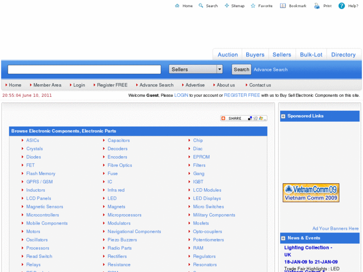 www.componentsdistributors.com