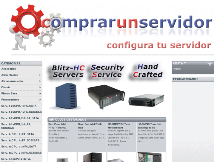 www.comprarunservidor.com