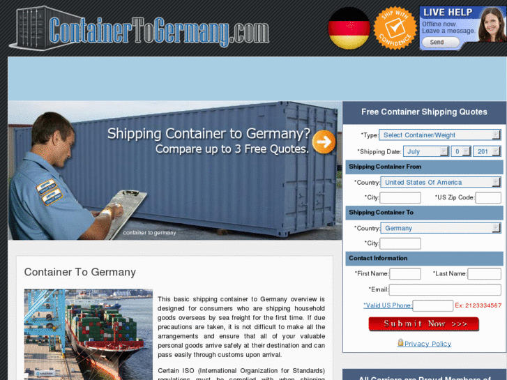 www.containertogermany.com