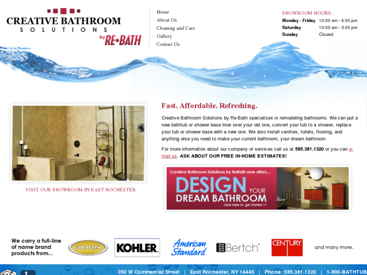 www.creativebathroomsolutions.com